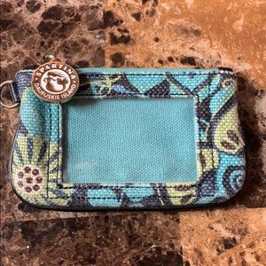 Spartina ID pocket coin purse.